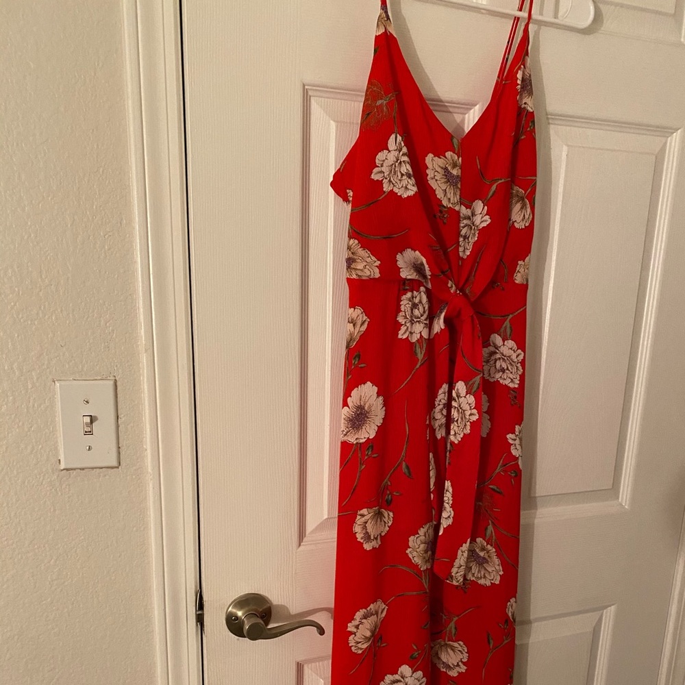 Floral maxi dress
